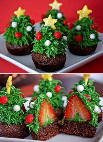 Christmas Tree Cake