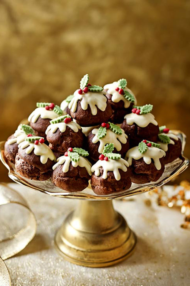 Chocolate Snowballs